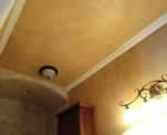 Master Bath Ceiling Faux Finish